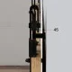 ΜΗΧΑΝΙΣΜΟΣ ΠΟΡΤΑΣ ΑΧΥΡΩΝΑ 200cm/300cm ΜΑΥΡΟ Φ.120 ΔΙΑΚΟΣΜΗΤΙΚΟΙ ΜΗΧΑΝΙΣΜΟΙ ΠΟΡΤΑΣ
